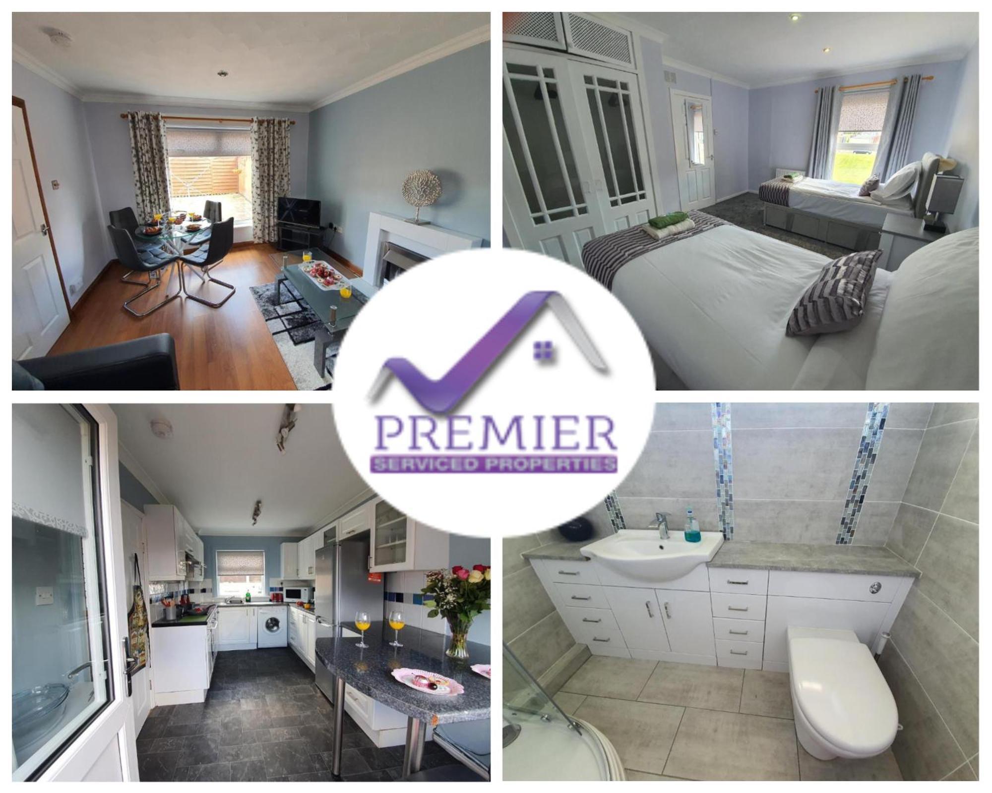 Апартаменты Premier - Kenilworth House Holytown Экстерьер фото